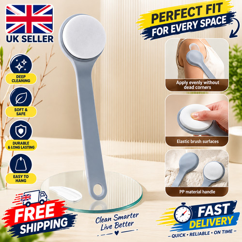 Long handle lotion applicator - long,
