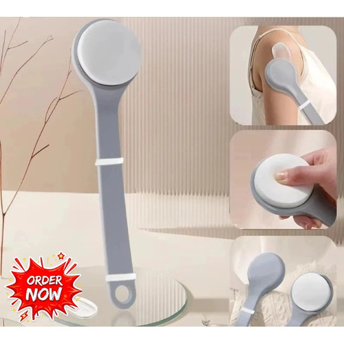Long handle lotion applicator - long,