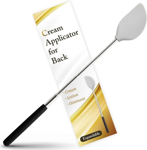 Cream applicator for back - cream,