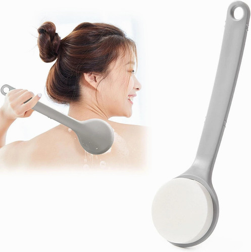 Long handle lotion applicator - long,
