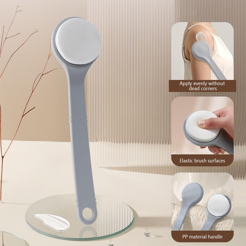 Long handle lotion applicator - long,