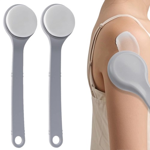 Long handle lotion - lotion, applicator