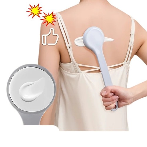 Long handle lotion applicator - long,