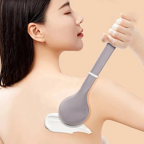 Long handle lotion applicator - long,