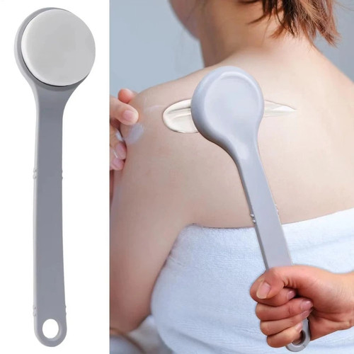 Long handle lotion applicator - lotion,