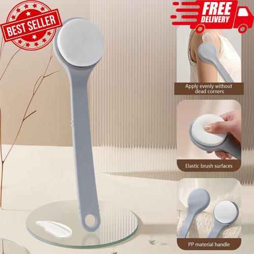 Long handle lotion applicator - long,