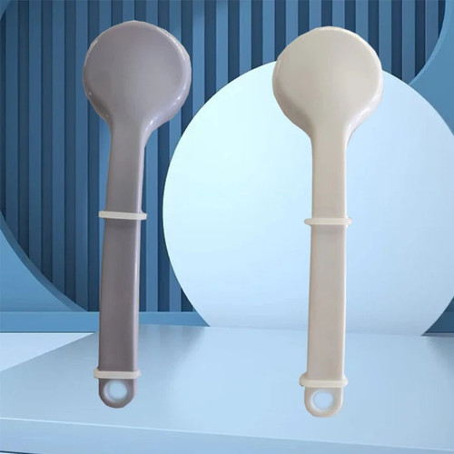Long handle lotion applicator - handle,