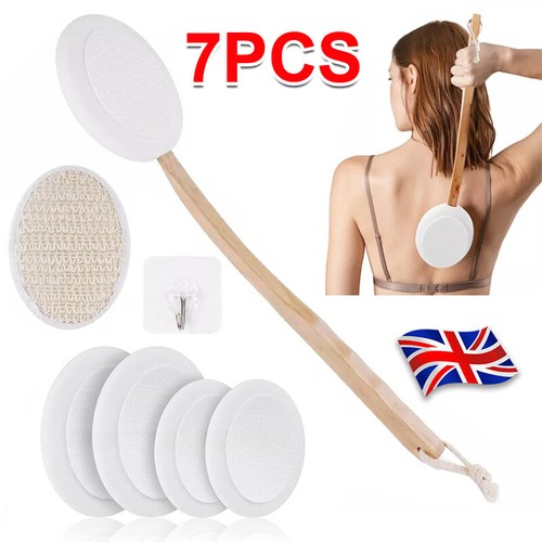 Long handle lotion applicator - long,