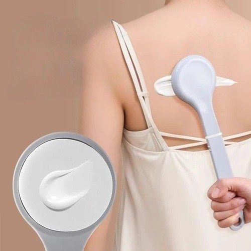 Long handle lotion applicator - long,