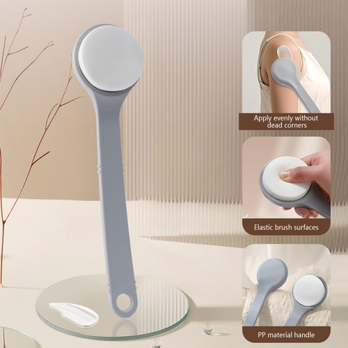 Long handle lotion - lotion, applicator