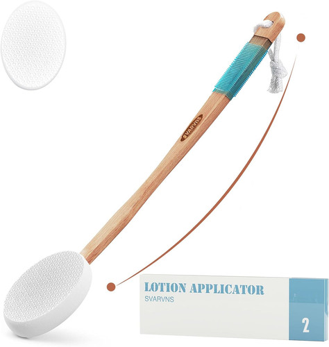 Lotion applicator for back - applicator,
