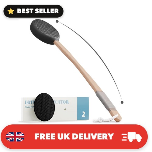 Lotion applicator for back - applicator,