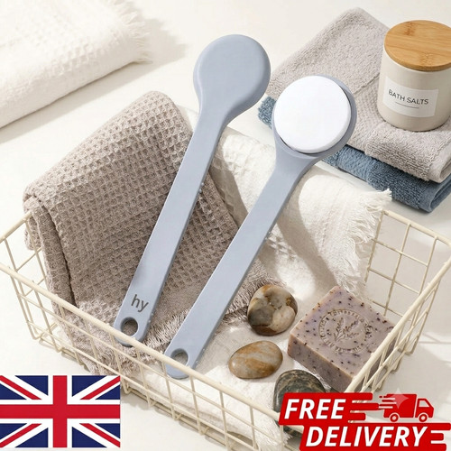 Long handle lotion applicator - long,