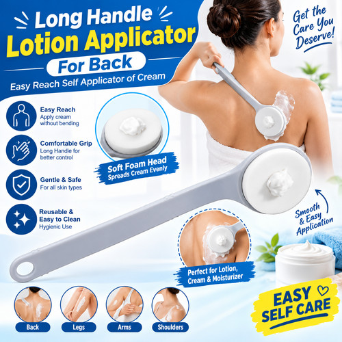 Long handle lotion - handle,