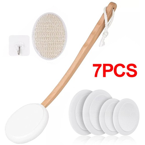 Long handle lotion applicator - handle,