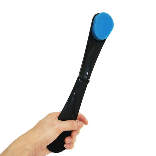 Lotion applicator brush back - applicator,