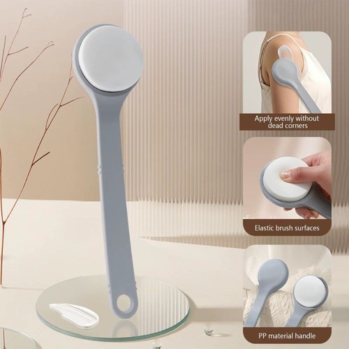 Long handle lotion - lotion, applicator