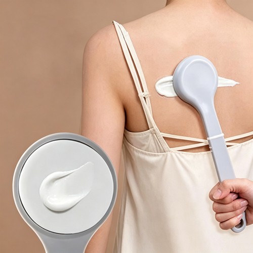 Long handle lotion - handle, applicator