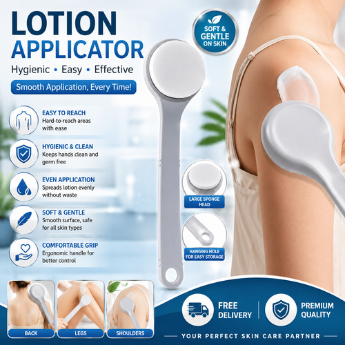Long handle lotion - long,