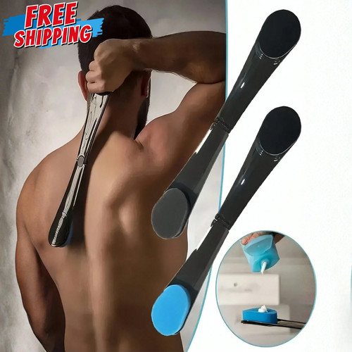Foldable lotion applicator - foldable,