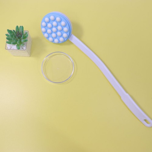 Long handle lotion - long, applicator