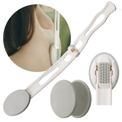 Lotion applicator for back - lotion,