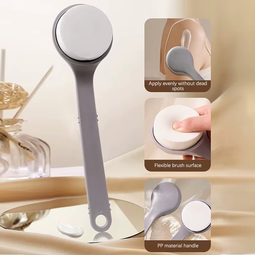 Long handle lotion - handle, applicator