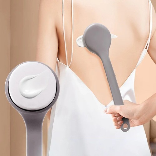 Long handle lotion - long, applicator