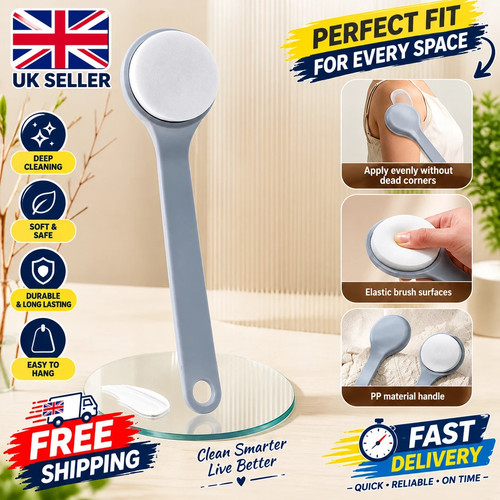 Long handle lotion applicator - long,