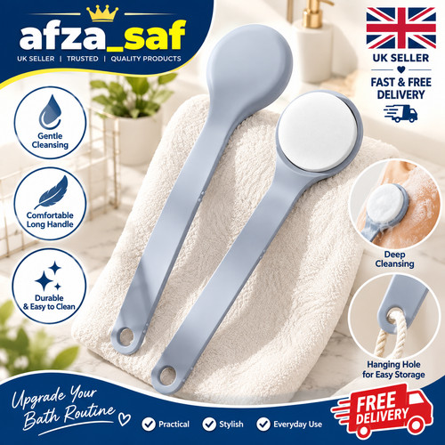 Long handle lotion applicator - long,