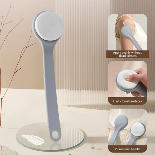 Long handle lotion applicator - long,