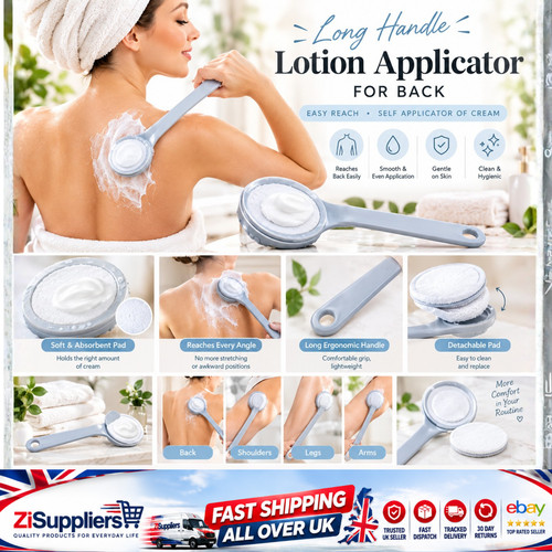 Long handle lotion - handle, applicator