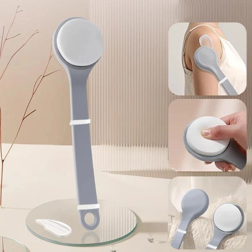 Long handle lotion - lotion, applicator