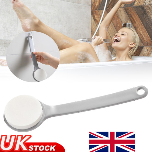 Long handle shower body bath - long,