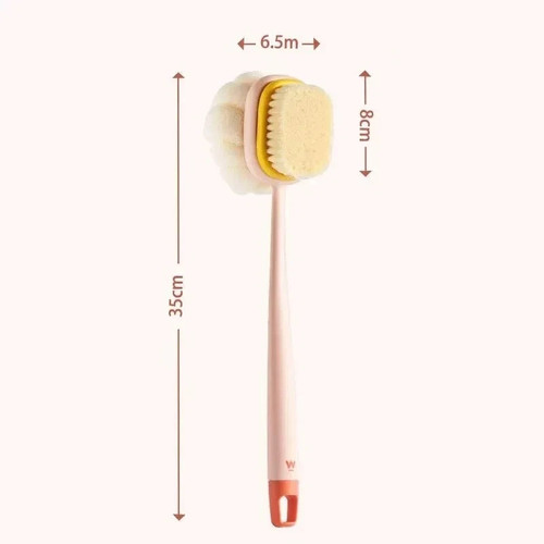 Long handle lotion applicator - handle,