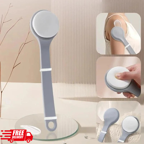 Long handle lotion applicator - long,
