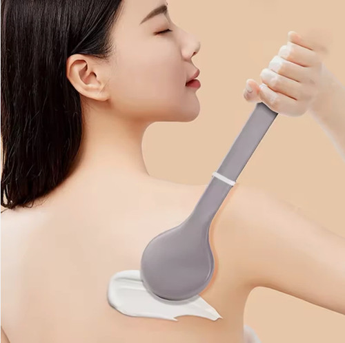 Long handle lotion applicator - lotion,