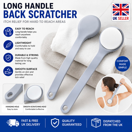 Long handle lotion applicator - long,