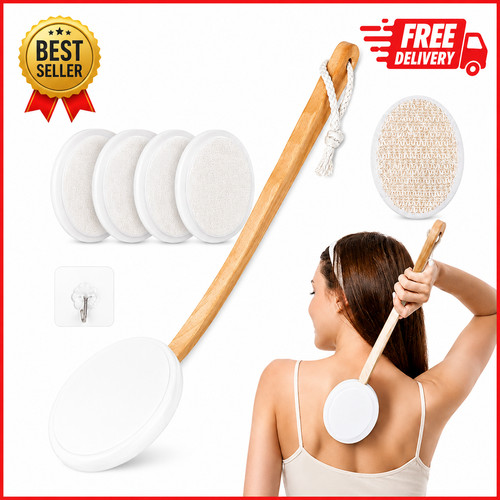 7pcs back cream - cream, applicator