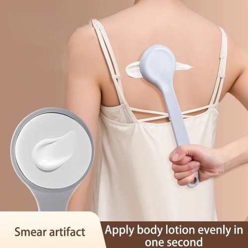 Long handle lotion - long, applicator