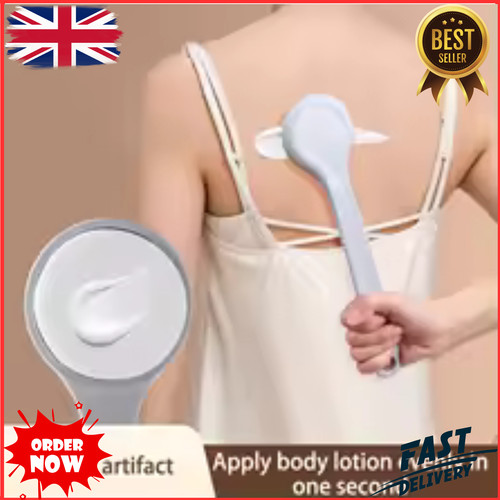 Long handle lotion applicator - long,
