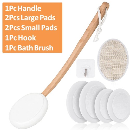 7pcs back cream - cream, applicator