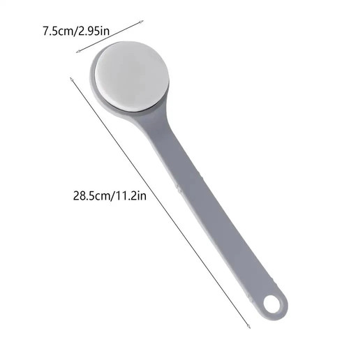Long handle lotion applicator - lotion,