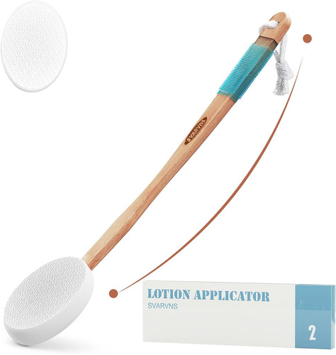 Svarvns lotion applicator - svarvns, for