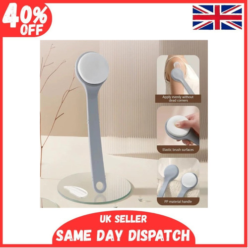 Long handle lotion applicator - long,