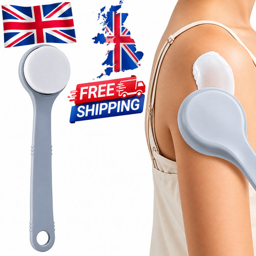 Long handle lotion applicator - handle,