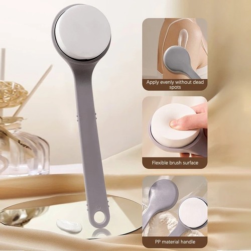 Long handle lotion applicator - long,