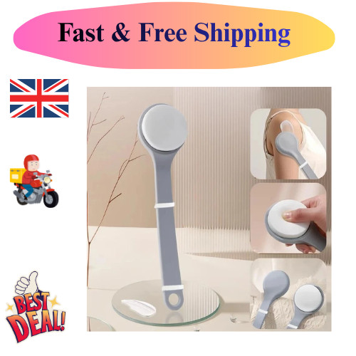 Long handle lotion applicator - long,