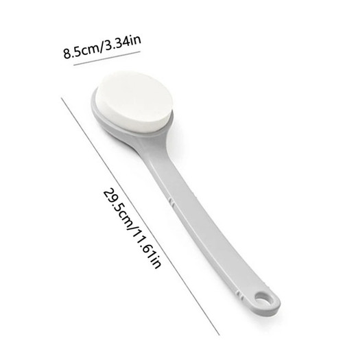 Long handle lotion - long, applicator