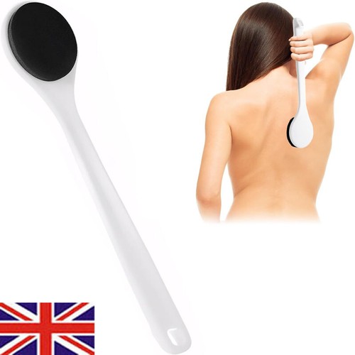 Long handle lotion applicator - handle,
